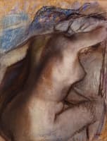 Après le bain; femme s'essuyant (After the bath; Woman Drying Herself)