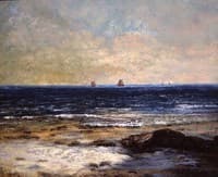 Les bords de la mer à Palavas