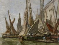 Barques des pêche : Marine