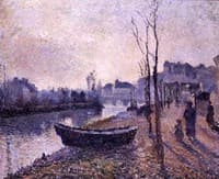 Quai de Pothuis, bords de l'Oise