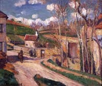Un carrefour à l’Hermitage, Pontoise