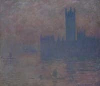 Londres:  le parlement