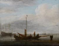 Boat on the Seashore