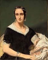 Portrait of a Young Woman with Pearl Necklaces