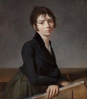 Girl with Portfolio