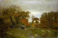 Autumn in Fontainebleau