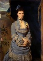 Portrait of Grand Duchess Maria Fedorovna