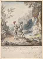 Carlo and Ubaldo Resisting the Enchantments of Armida's Nymphs