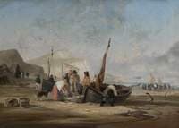 Beach Scene