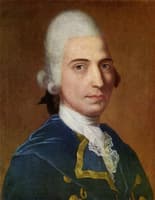 Portrait of Gottfried August Bürger