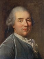Portrait of Johann Wilhelm Ludwig Gleim
