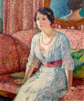 Portrait of Margarethe Kühlmann-Stumm