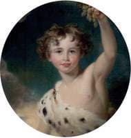 Charles Hope as Bacchus