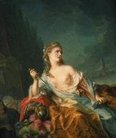 Dido about to Stab Herself
