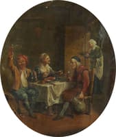 Allegories of the Five Senses - Taste (Peasants at Table)