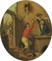 Allegories of the Five Senses - Touch (Peasants Fighting)