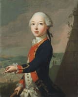 Portrait of Prince Charles of Hesse-Kassel (study)