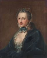 Portrait of Marie Sophie Tischbein
