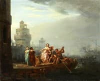 The Abduction of Helen by Paris