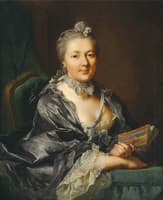 Portrait of Marianne Pernette Tischbein, Second Wife of the Painter