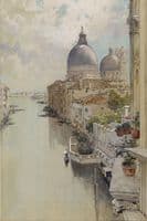View of the Grand Canal, Venice