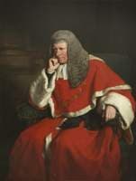 Portrait of Sir William Erle, Lord Chief Justice