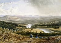 Merrimac River near Franklin Falls, New Hampshire
