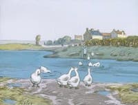La mare aux oies