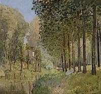Le repos au bord du Ruisseau
