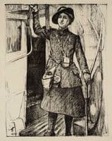 Women's Work: In the Towns - A Bus Conductress