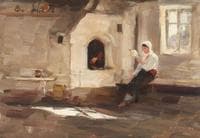 The Fireplace