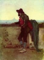 Italian Man on the Pincio Hill