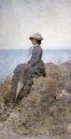On the sea shore