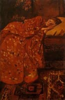 The Red Kimono