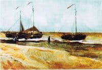 The Beach at Scheveningen
