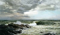 Surf, Monhegan Island