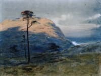 Evening, White Head, Monhegan Island