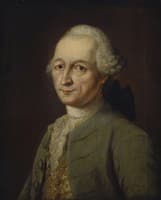 Portrait of Abraham Gotthelf Kästner