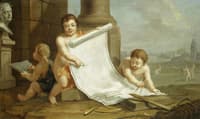 Allegory Representing the Levelling of the Old Fortifications
