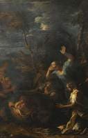 The Infant Erichthonius Delivered to the Daughters of Cyclops to be Educated