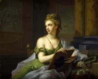 The Nine Muses - Calliope (Epic Poetry)