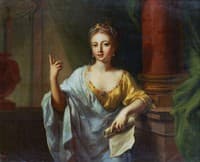 The Nine Muses - Polyhymnia (Rhetoric)
