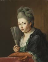 Portrait of Wilhelmine Caroline Amalie Tischbein