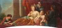 Venus Adorned by her Maids