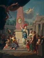 Allegory of the Foundation of the Kasseler Kunstakademie