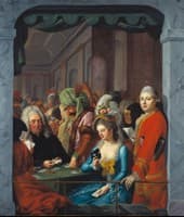 Masquerade with Personalities Playing Cards
