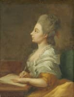 Portrait of Wilhelmine Caroline Amalie Tischbein