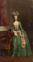 Portrait of Juliane Fürstin zu Schaumburg-Lippe