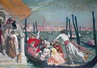 Carnival in Venice