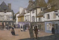 Place au Beurre, Quimper